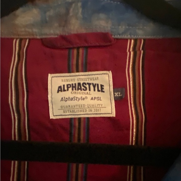 ALPHASTYLE Jacket Size XL No Tags-SAMPLE JACKET - Picture 2 of 11